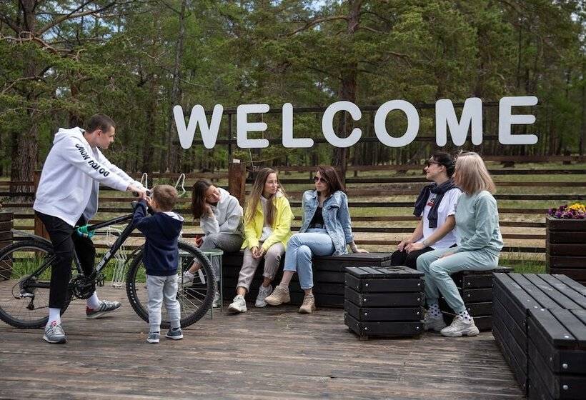 ホテル Baikalwood Eco Lodge & Spa