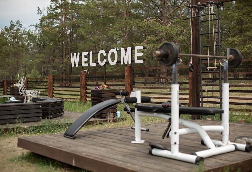 ホテル Baikalwood Eco Lodge & Spa