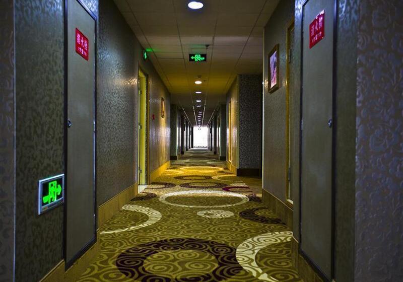 בית מלון כפרי Greentree Alliance Weifang Linqu Quanfuyuan