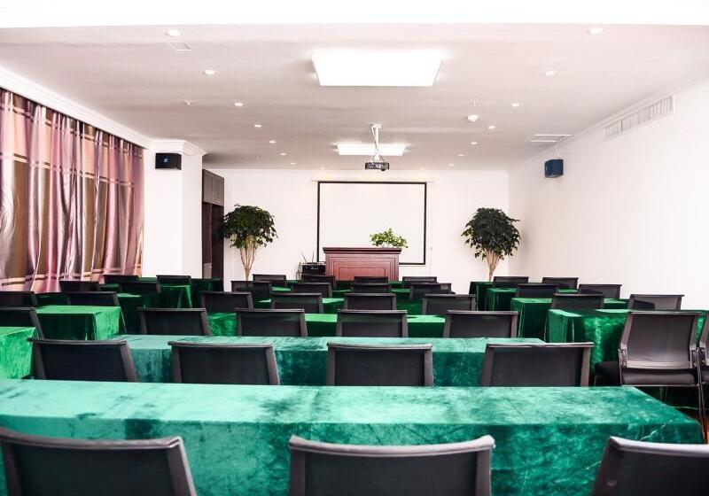 בית מלון כפרי Greentree Alliance Weifang Linqu Quanfuyuan