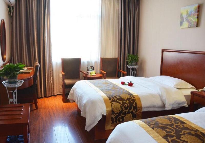 酒店 Greentree Inn Fuyang Shopping Mall