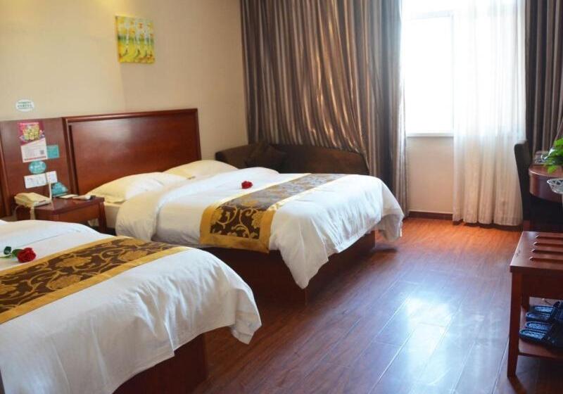 酒店 Greentree Inn Fuyang Shopping Mall