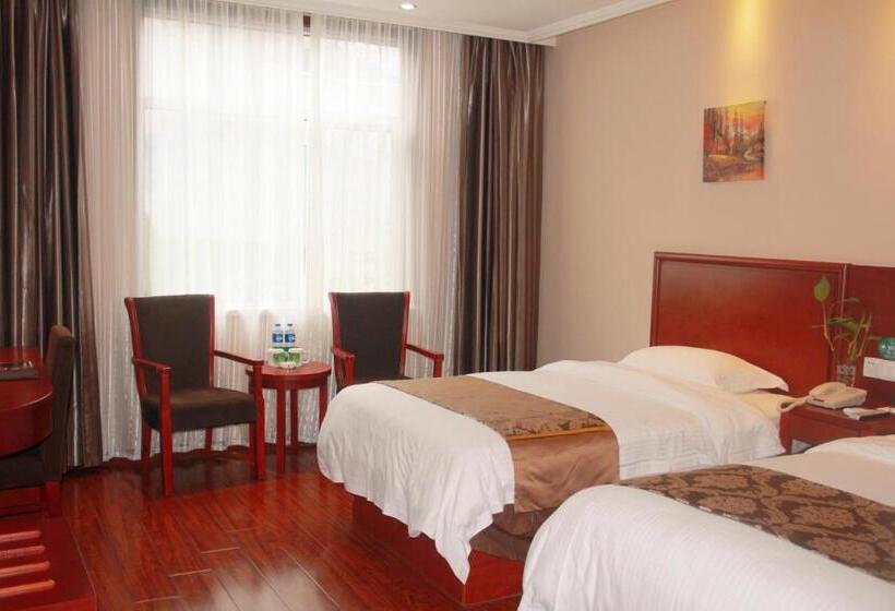 酒店 Greentree Inn Fuyang Shopping Mall