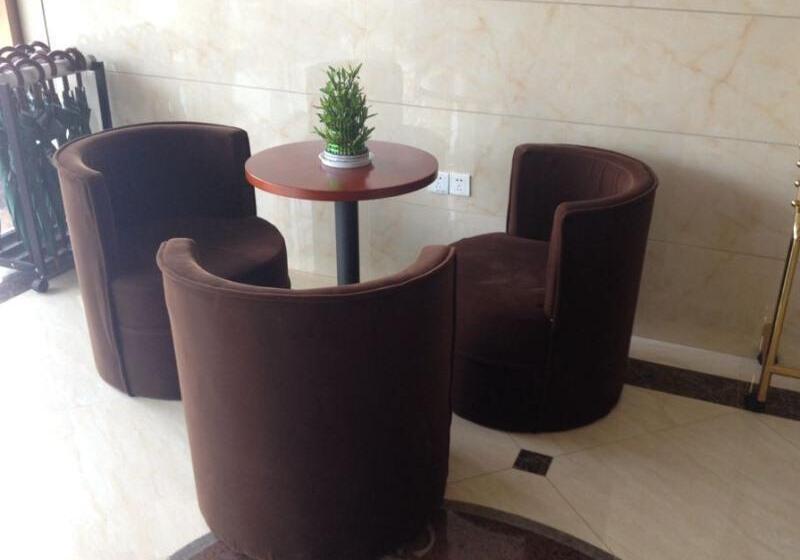 فندق Greentree Inn Jiangsu Yancheng Jianhu East Huiwen Road Columbus Square Business