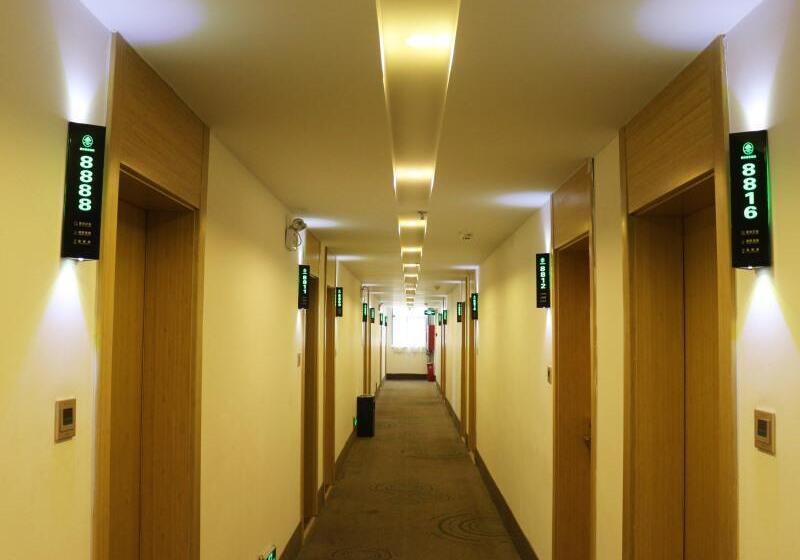酒店 Greentree Inn Henan Jiaozuo Mengzhou Huifeng Road Express