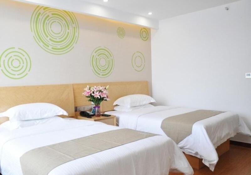 酒店 Greentree Inn Henan Jiaozuo Mengzhou Huifeng Road Express