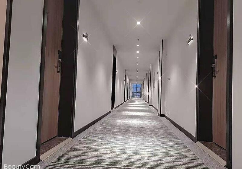 ホテル Greentree Inn Shandong Jining Jinxiang Jinmanke Avenue Express