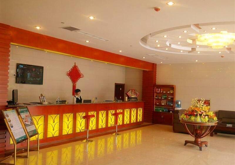 ホテル Greentree Inn Shandong Jining Jinxiang Jinmanke Avenue Express