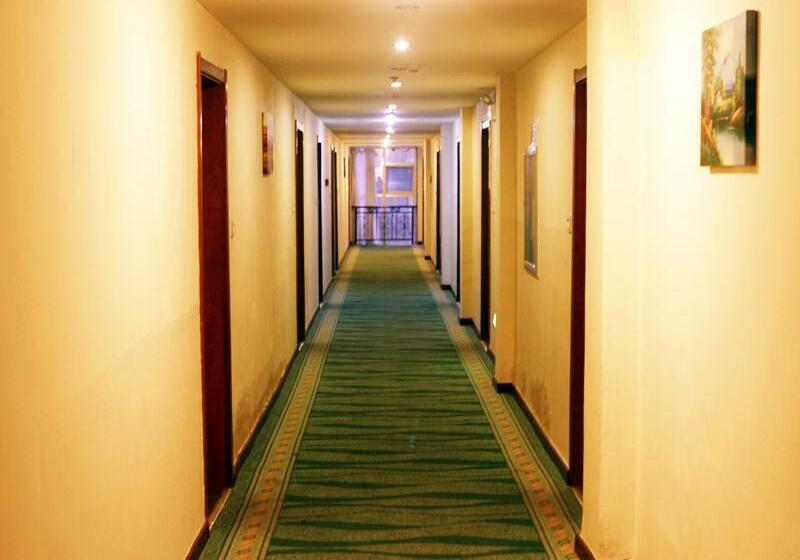 ホテル Greentree Inn Shandong Jining Jinxiang Jinmanke Avenue Express
