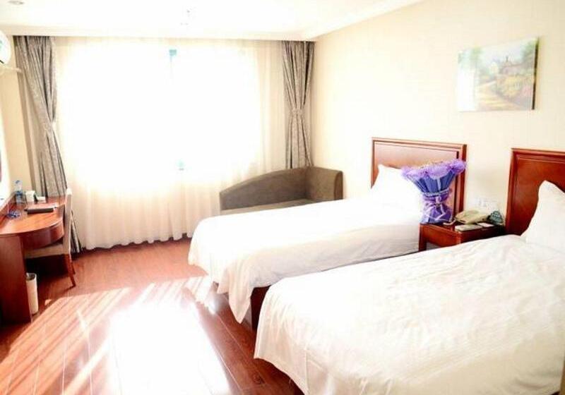 فندق Greentree Inn Shandong Jining Jinxiang Kuixing Road Express