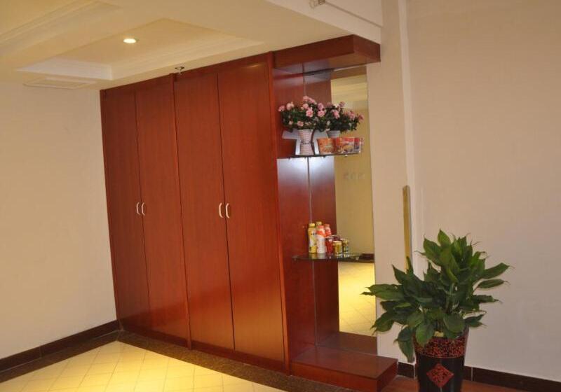 فندق Greentree Inn Shandong Heze No.1 Senior Middle School Business