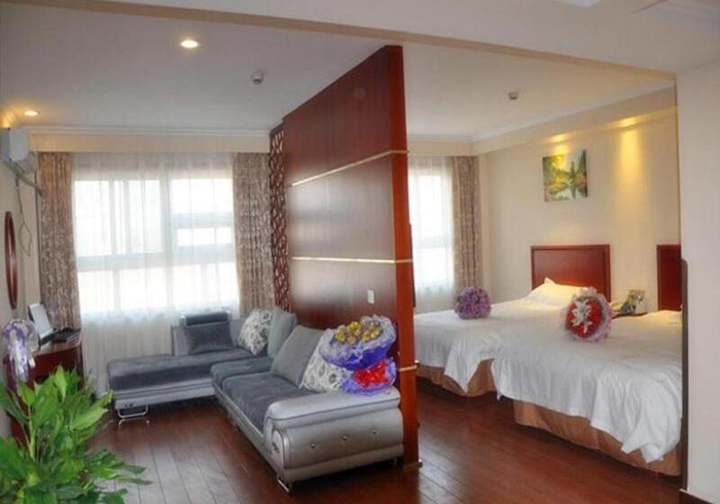 فندق Greentree Inn Shandong Heze No.1 Senior Middle School Business