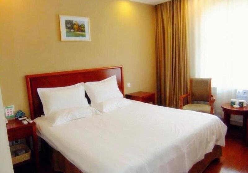 בית מלון כפרי Greentree Inn Shandong Laiwu Gangcheng Express