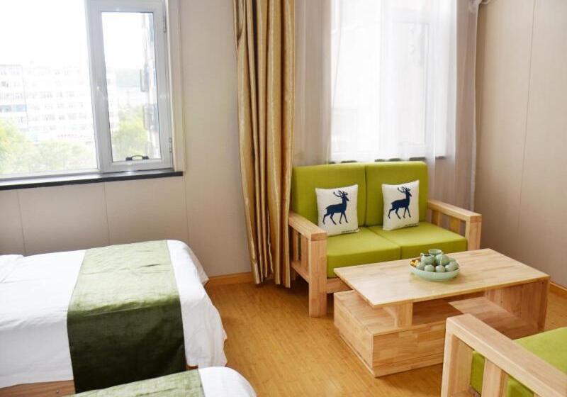בית מלון כפרי Greentree Inn Shanxi Taiyuan Gujiao East Dachuan Road Express
