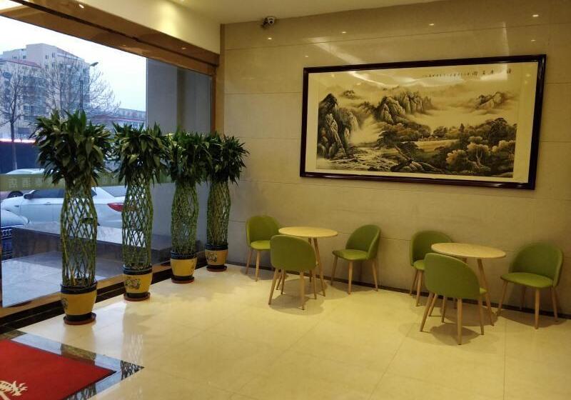 בית מלון כפרי Greentree Inn Shanxi Taiyuan Gujiao East Dachuan Road Express