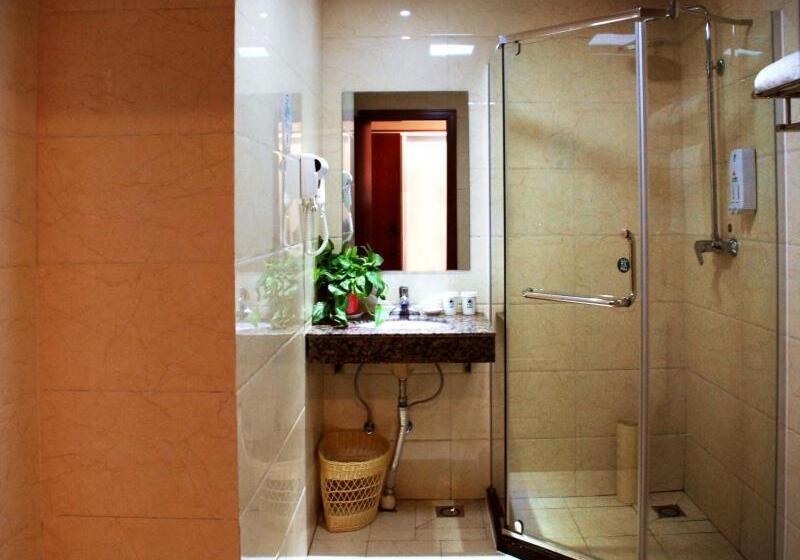 酒店 Greentree Inn Shandong Weifang Linqu Zhanqian Road Luchuan Business