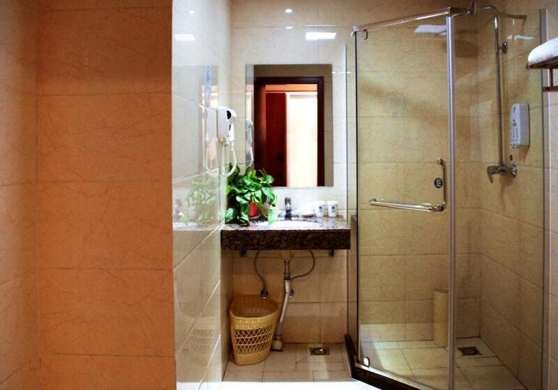 酒店 Greentree Inn Shandong Weifang Linqu Zhanqian Road Luchuan Business
