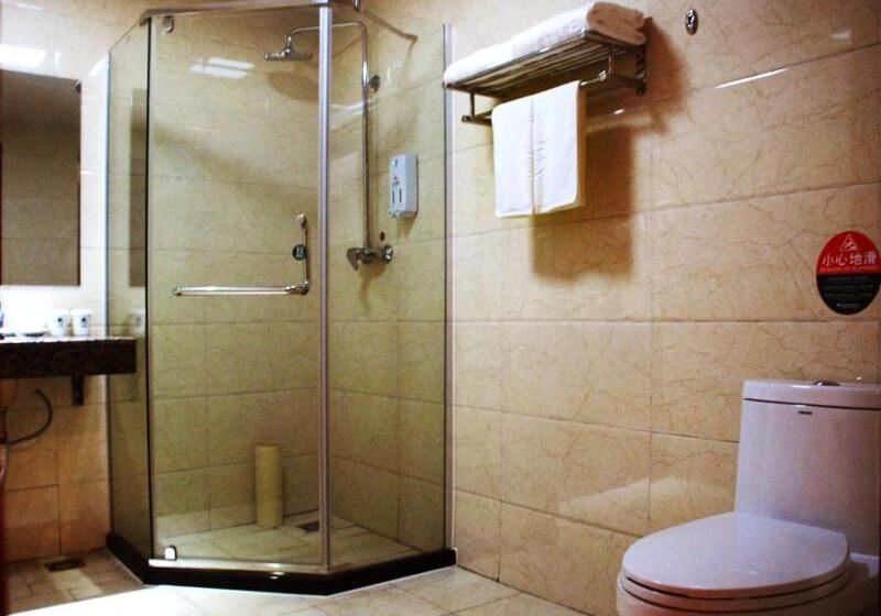 酒店 Greentree Inn Shandong Weifang Linqu Zhanqian Road Luchuan Business