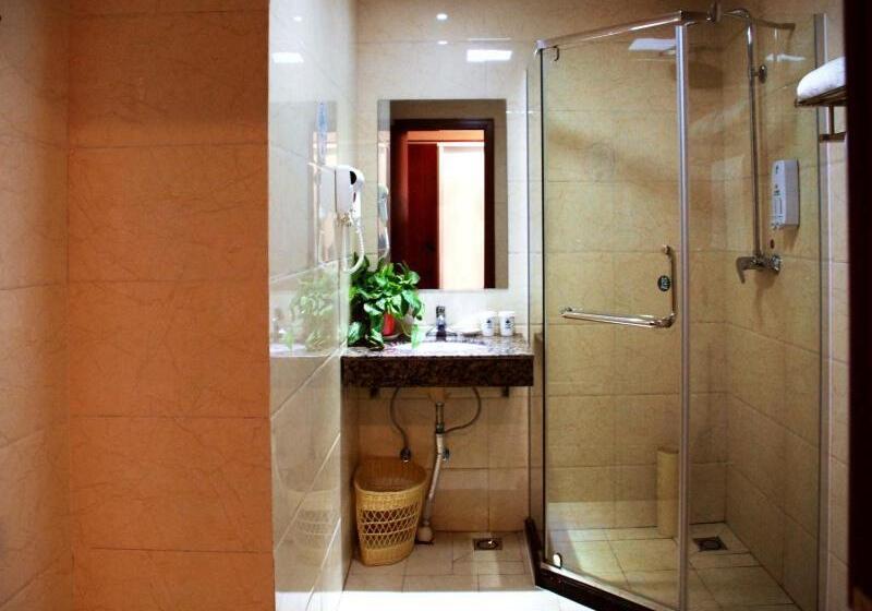 酒店 Greentree Inn Shandong Weifang Linqu Zhanqian Road Luchuan Business