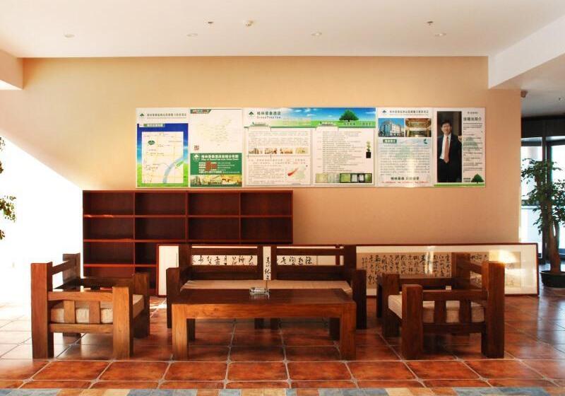 酒店 Greentree Inn Shandong Weifang Linqu Zhanqian Road Luchuan Business