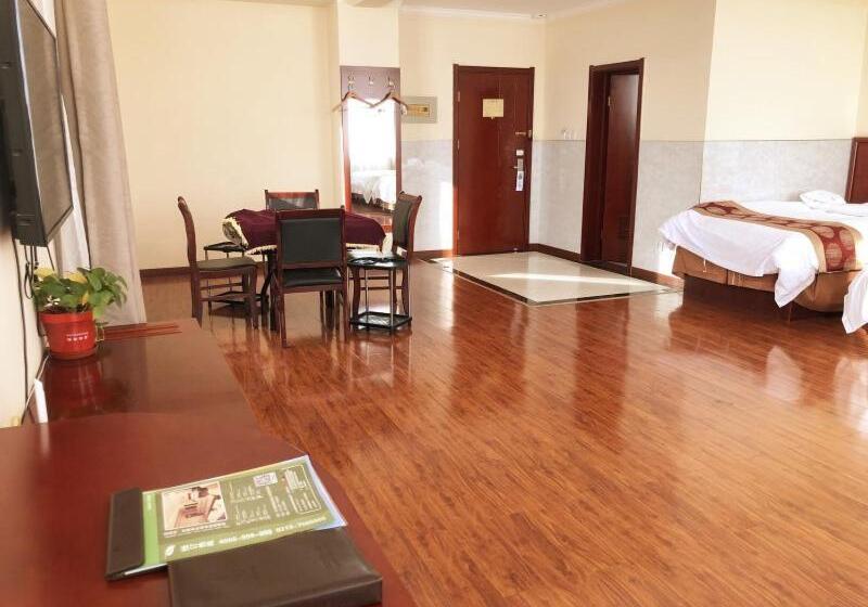 فندق Grreentree Inn Hebei Zhangjiakou Kangbao County Huinong Whole Sale Vegetable Market Shell