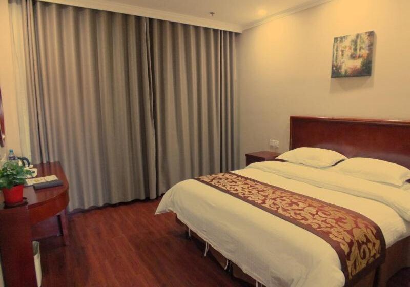 فندق Grreentree Inn Hebei Zhangjiakou Kangbao County Huinong Whole Sale Vegetable Market Shell