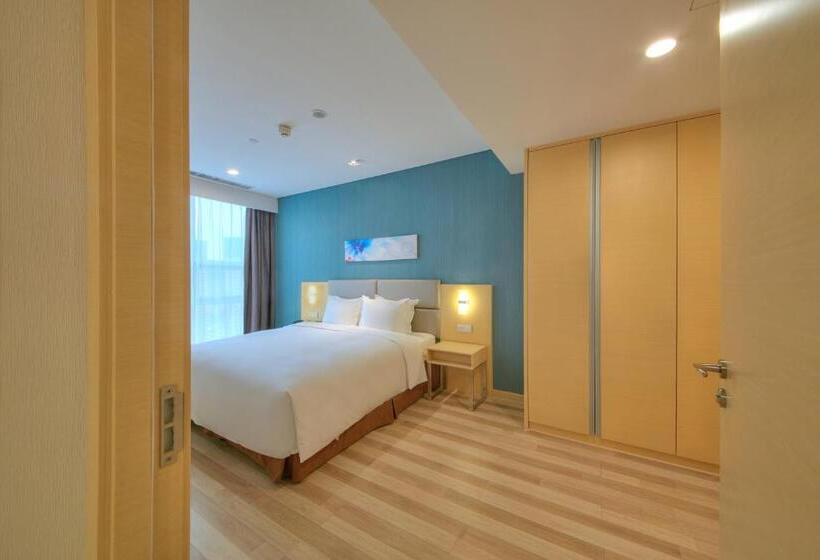 酒店 Holiday Inn Express Luoyang Yichuan, An Ihg