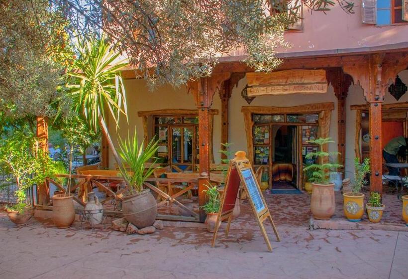 هتل Hôtel Chellal Ouzoud