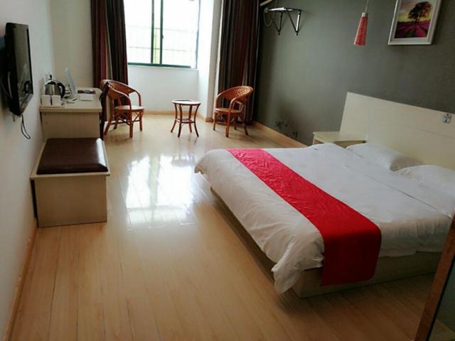 Отель Thank Inn Chain  Jiangxi Fuzhou Linchuan No.1 Middle School