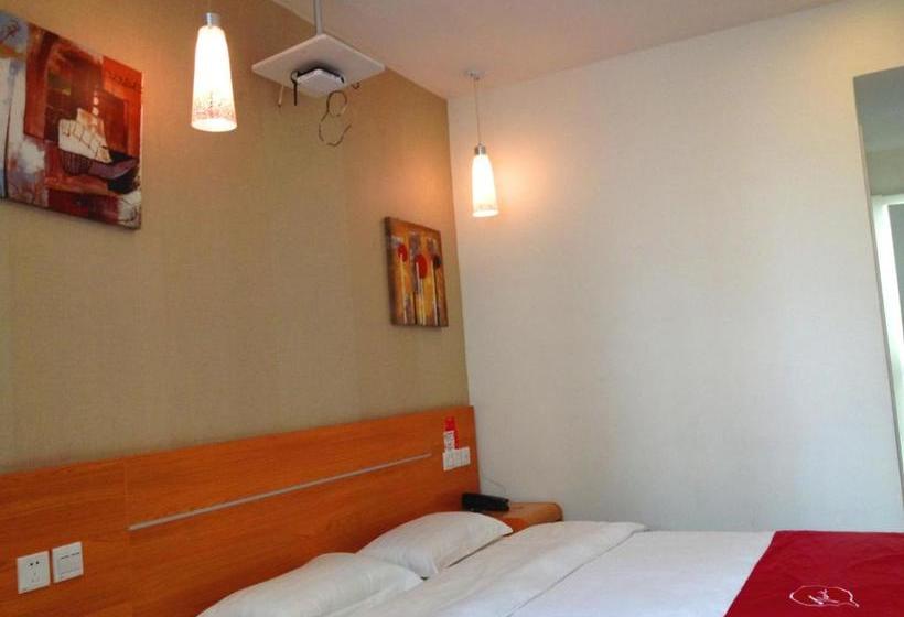 Thank Inn Chain Hotel Shanxi Shangluo Shanyang Nanxin Street