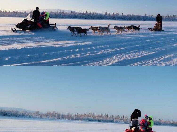 אתר נופש Bear Corner Lodge
