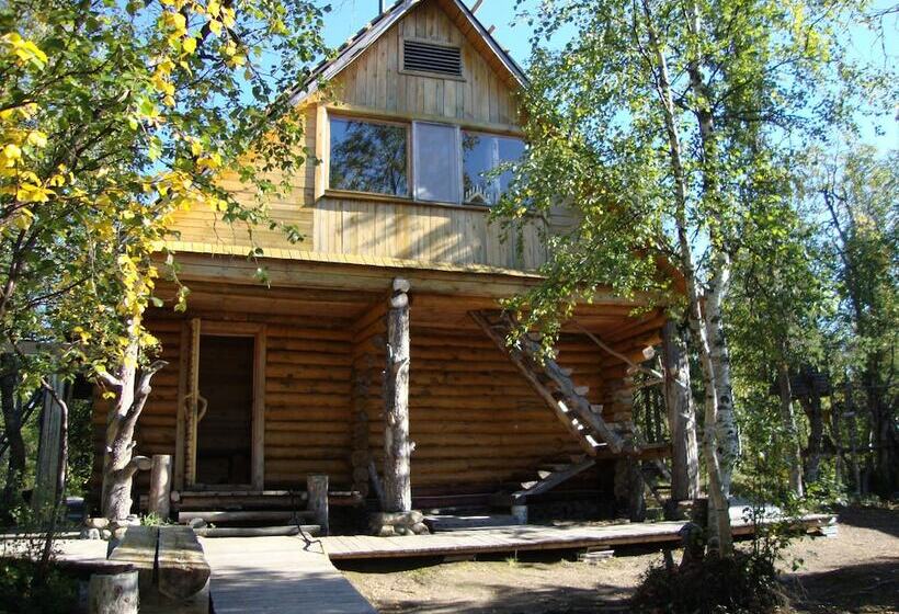 אתר נופש Bear Corner Lodge