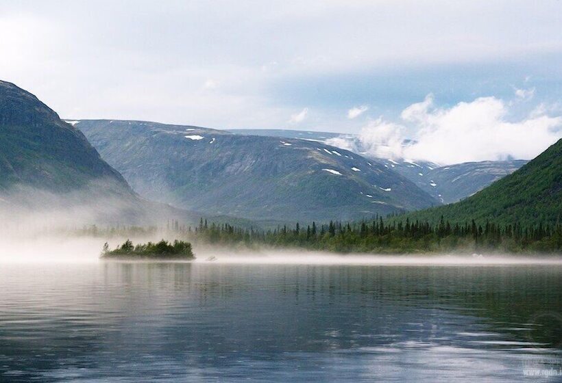 אתר נופש Bear Corner Lodge