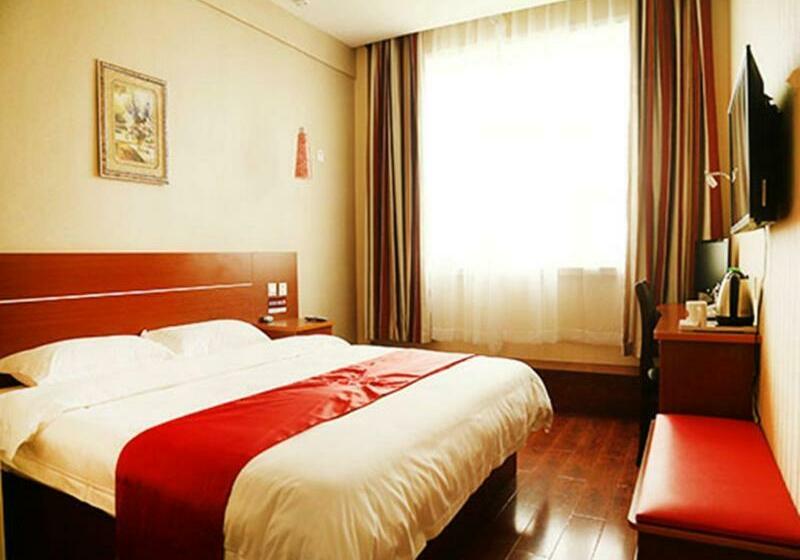 Thank Inn Chain Hotel Hebei Baoding Tang Town North Zhongshan Avenue