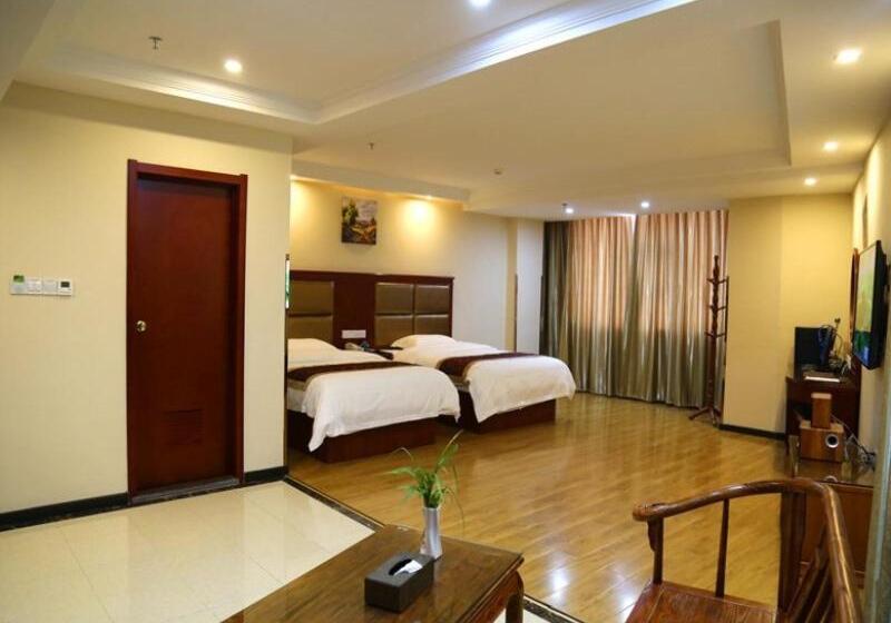 ホテル Greentree Inn Hunan Jishou Longshan Yuelu Avenue Business