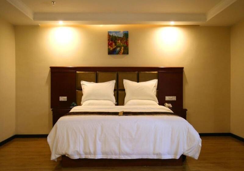 ホテル Greentree Inn Hunan Jishou Longshan Yuelu Avenue Business