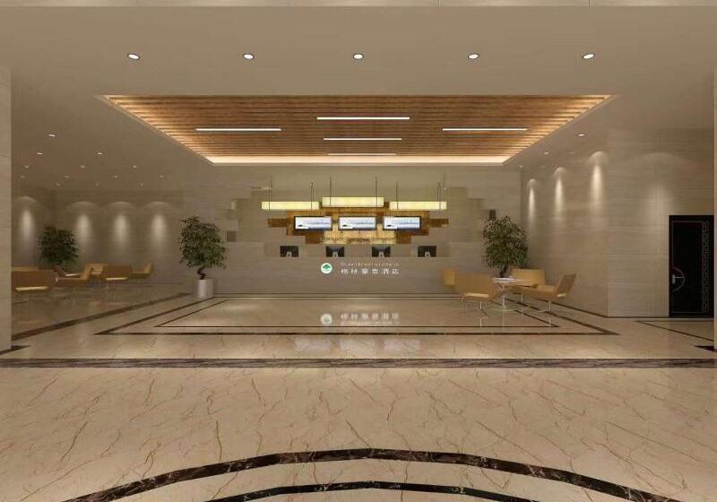 فندق Greentree Inn Laiwu Gao International Trade City Business