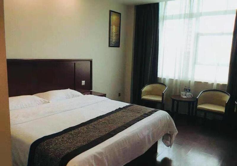 酒店 Greentree Inn Shangrao Poyang County Yingbin Avenue Express