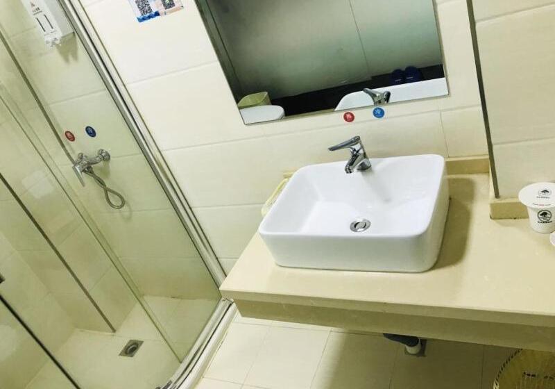 酒店 Greentree Inn Shangrao Poyang County Yingbin Avenue Express