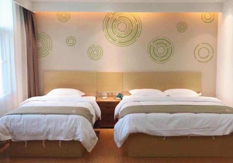 Отель Greentree Inn Xingtai Qinghe County Wusong Park Business