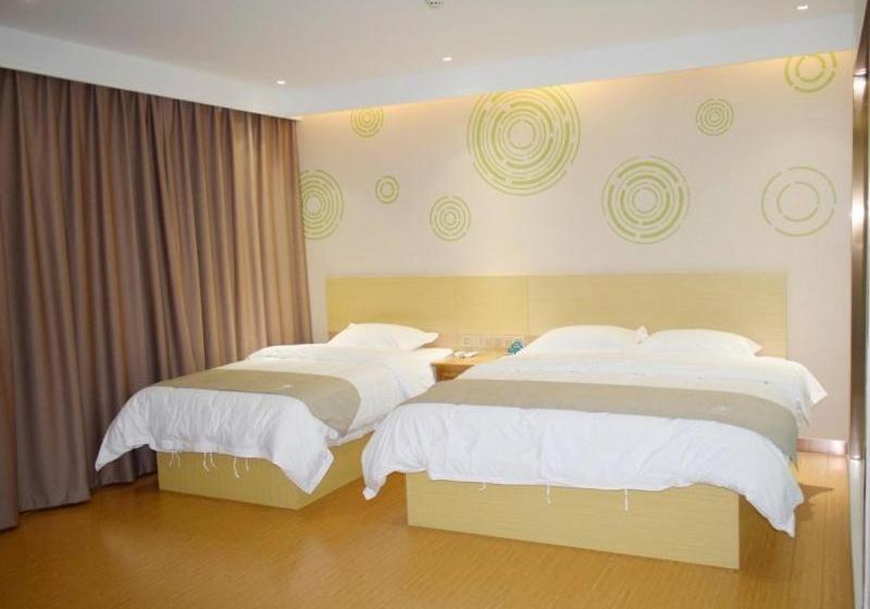 Отель Greentree Inn Xingtai Qinghe County Wusong Park Business