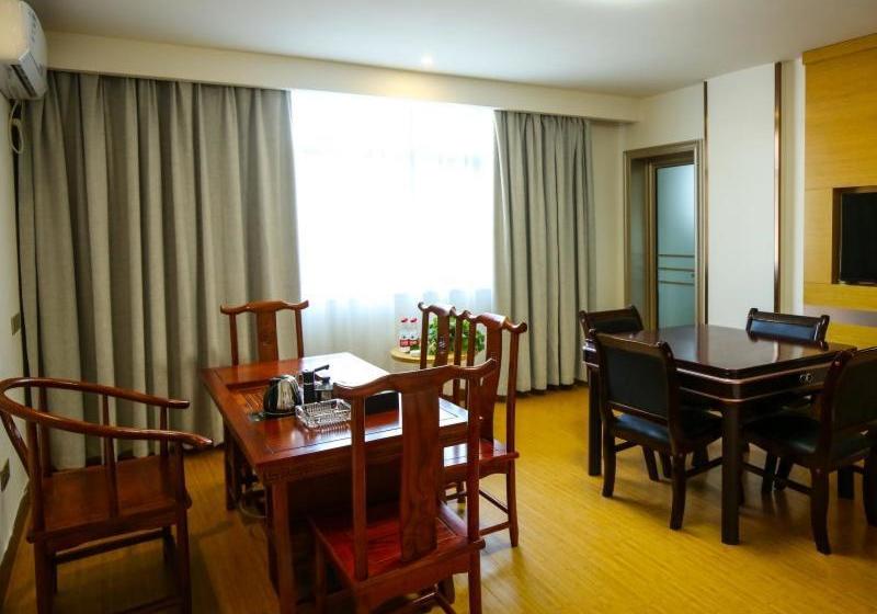 호텔 Greentree Inn Yiyang City Anhua County Anhua Grand Theatre Express