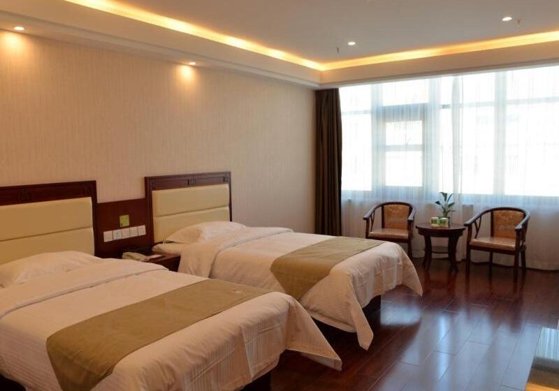 فندق Greentree Inn Yulin Jingbian County Minsheng Road