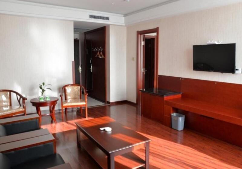 فندق Greentree Inn Yulin Jingbian County Minsheng Road