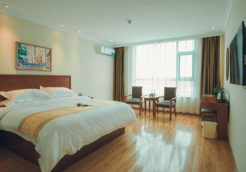 酒店 Greentree Inn Henan Zhoukou Huaiyang County Longdu Avenue Xihe Square Express