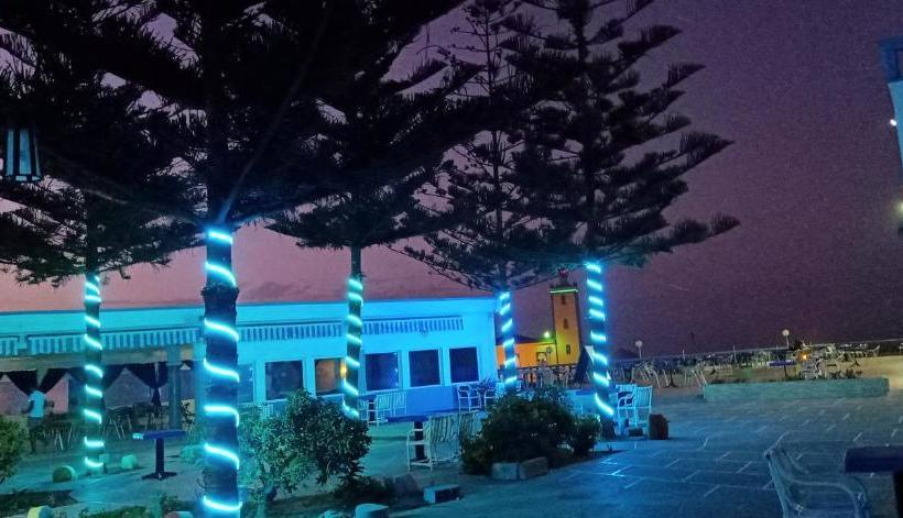 ホテル Hôtel Aglou Beach