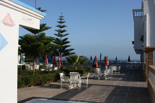 ホテル Hôtel Aglou Beach