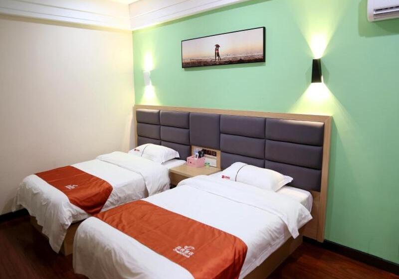 酒店 Shell Fuzhou Dongxiang District Railway Station Longshan Nan Road Hongxin Business City