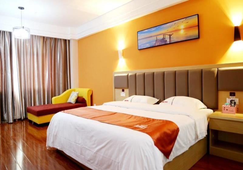 酒店 Shell Fuzhou Dongxiang District Railway Station Longshan Nan Road Hongxin Business City