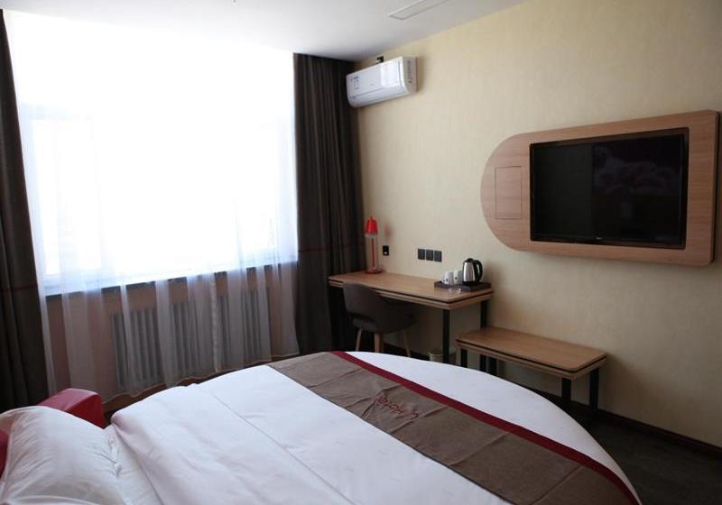 Thank Inn Chain Hotel Inner Mongolia Chifeng Linxi County Bus Station